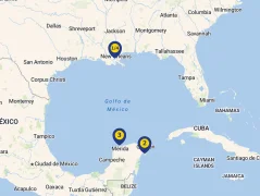Hajóút térképe
