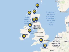Hajóút térképe